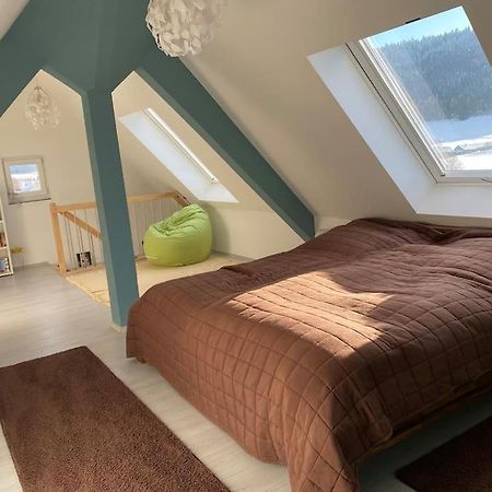 Loft Wohnung Mit Toller Aussicht Messstetten Eksteriør bilde
