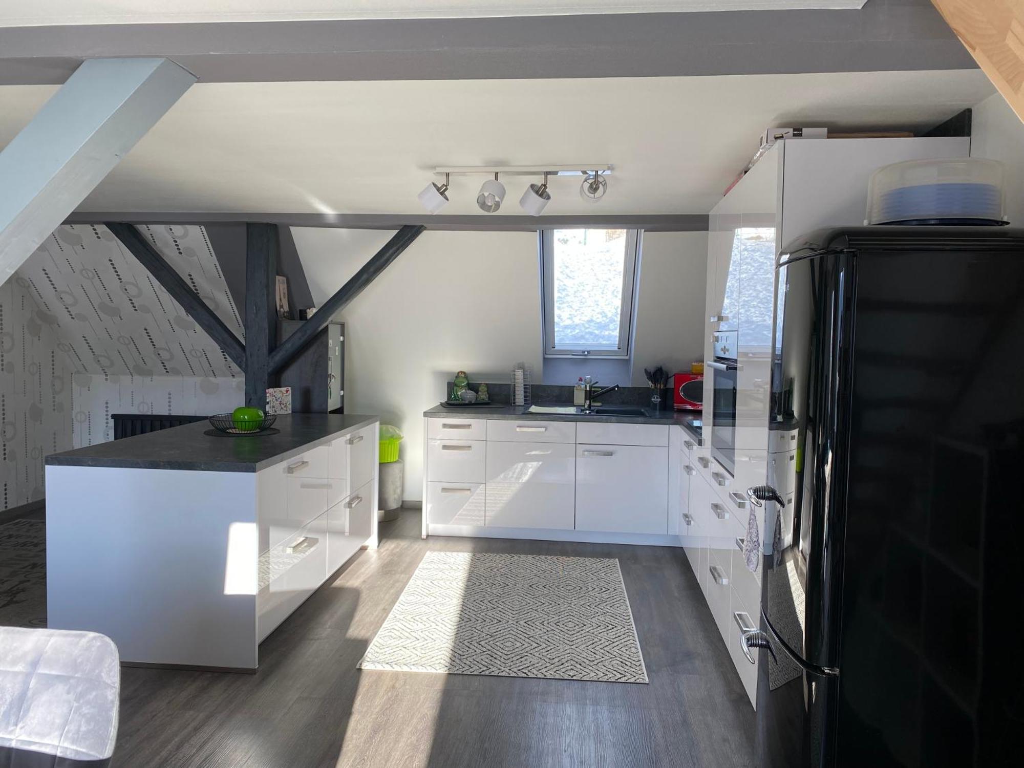 Loft Wohnung Mit Toller Aussicht Messstetten Eksteriør bilde