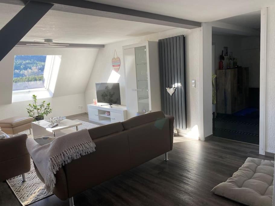 Loft Wohnung Mit Toller Aussicht Messstetten Eksteriør bilde
