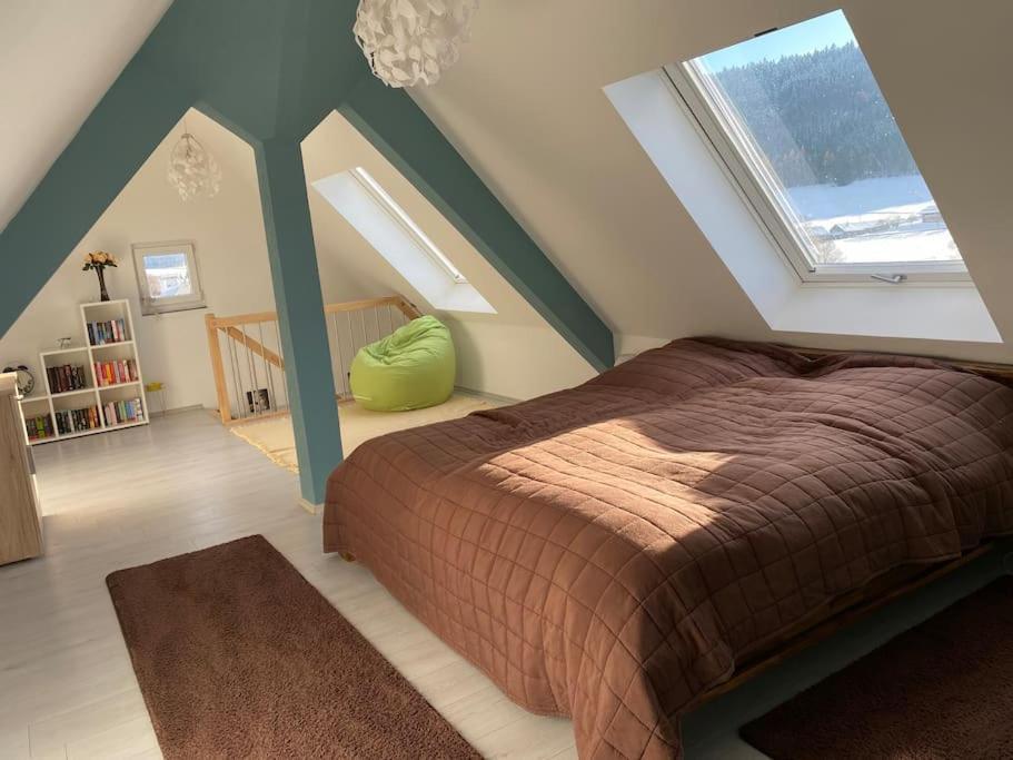 Loft Wohnung Mit Toller Aussicht Messstetten Eksteriør bilde