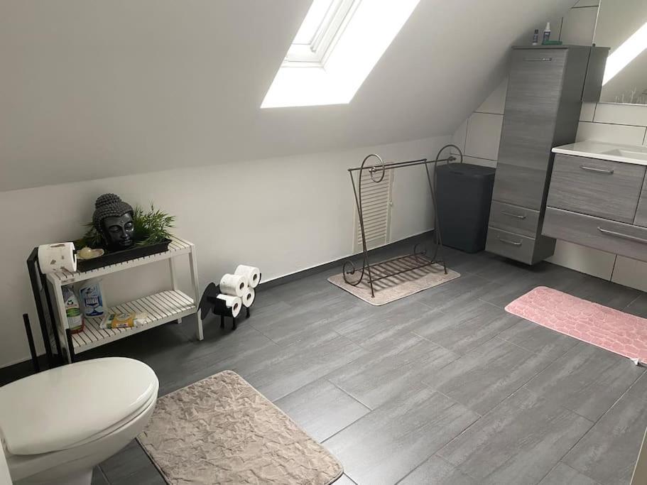 Loft Wohnung Mit Toller Aussicht Messstetten Eksteriør bilde