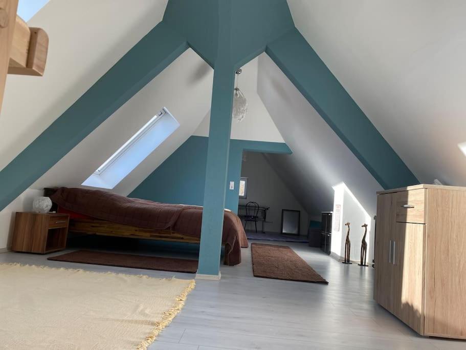 Loft Wohnung Mit Toller Aussicht Messstetten Eksteriør bilde