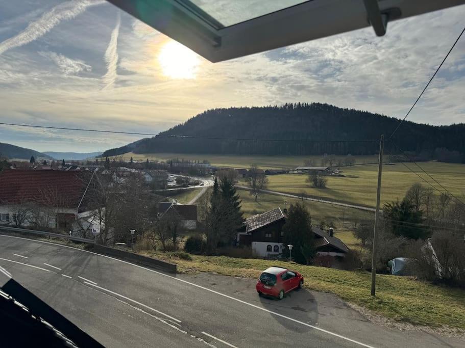 Loft Wohnung Mit Toller Aussicht Messstetten Eksteriør bilde