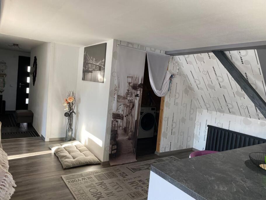 Loft Wohnung Mit Toller Aussicht Messstetten Eksteriør bilde