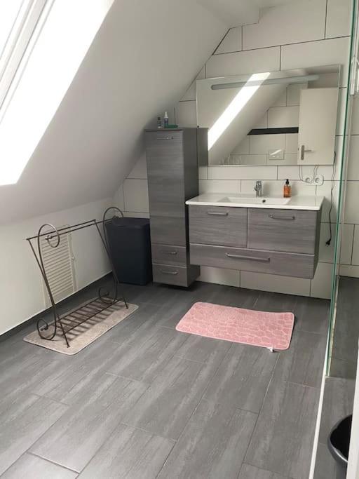 Loft Wohnung Mit Toller Aussicht Messstetten Eksteriør bilde