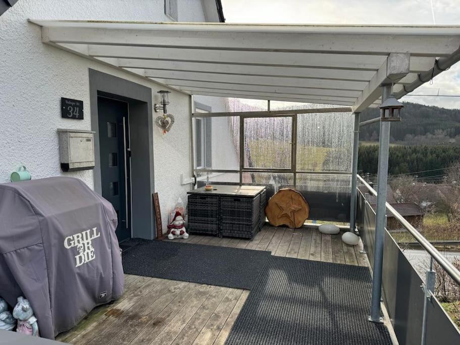 Loft Wohnung Mit Toller Aussicht Messstetten Eksteriør bilde